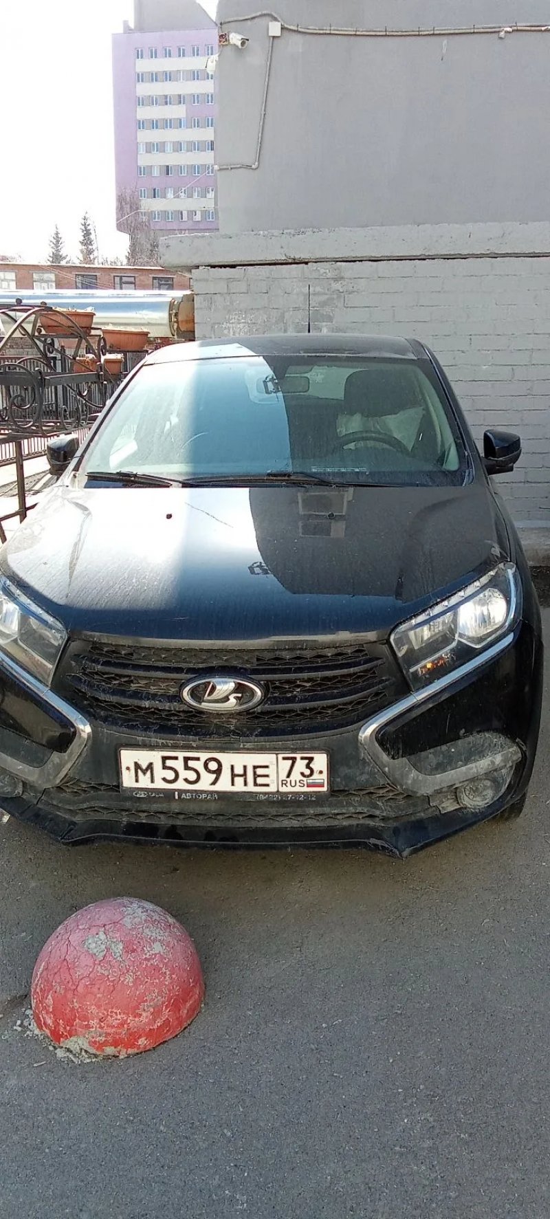 GАВ110 LАDА ХRАУ Черный 2018 г.в.