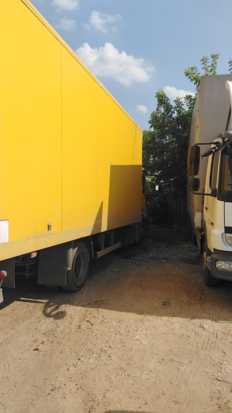 EUROCARGO Желтый 2010 г.в.