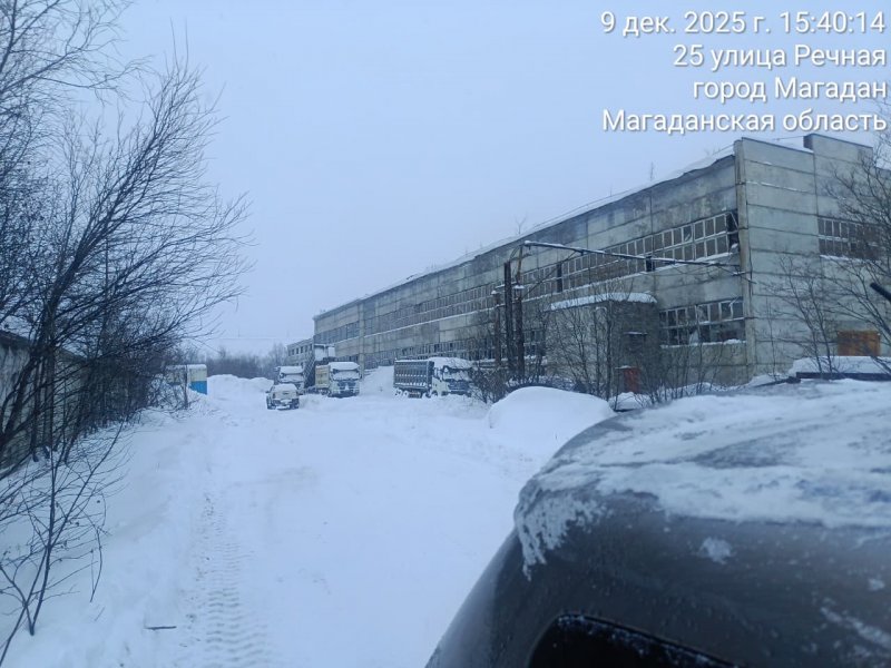 Объект незавершённого строительства 1 194.8 кв.м в Магаданская область