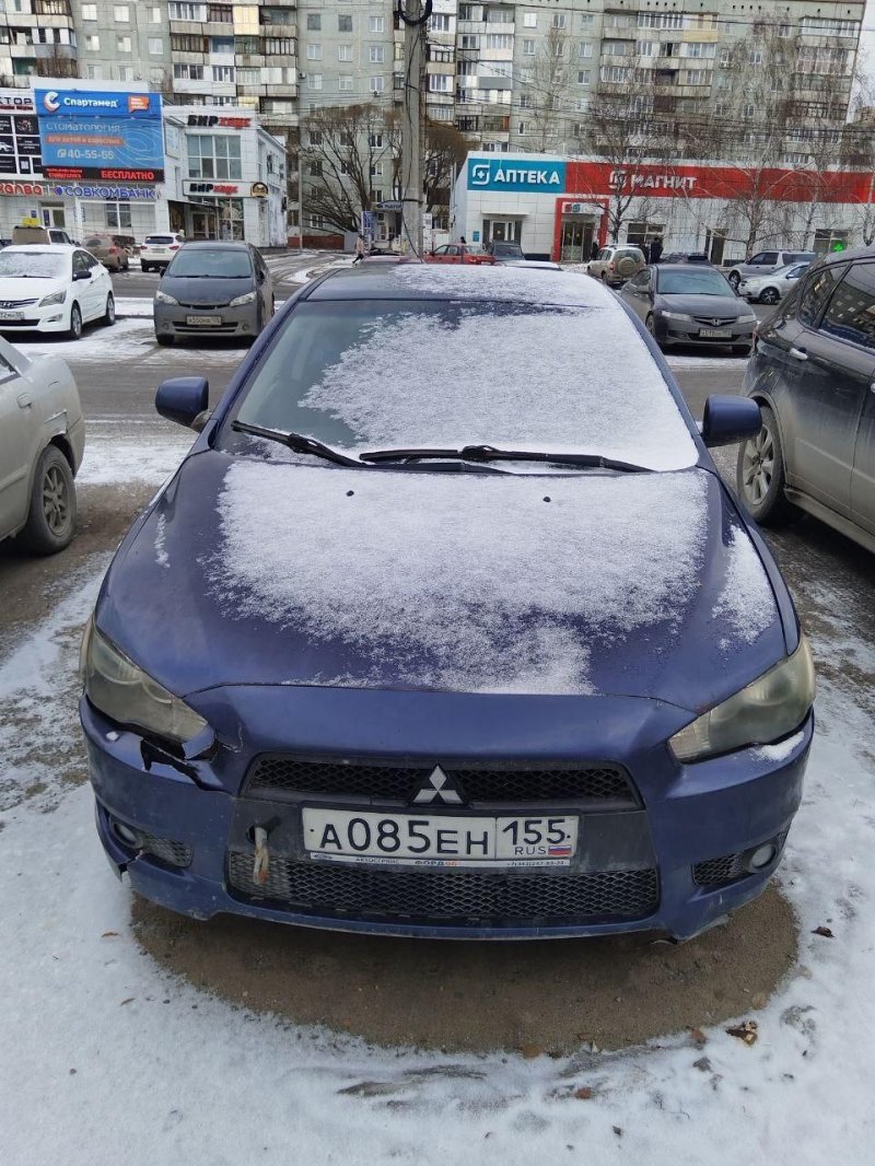 LАNСЕR Синий 2008 г.в.