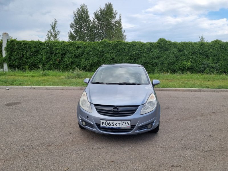 CORSA Серый 2007 г.в.