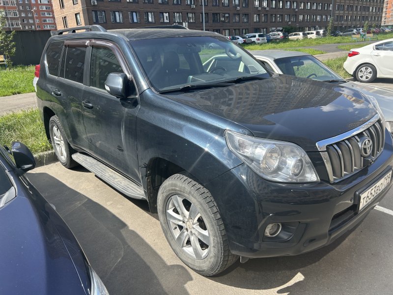 Тойота Land Cruiser 150 2009 VIN:JTEBHЗFJ505004689 (в залоге у ГК «АСВ»)