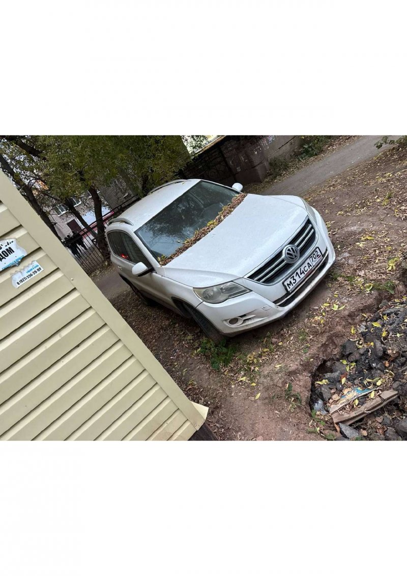 TIGUAN Белый 2008 г.в.